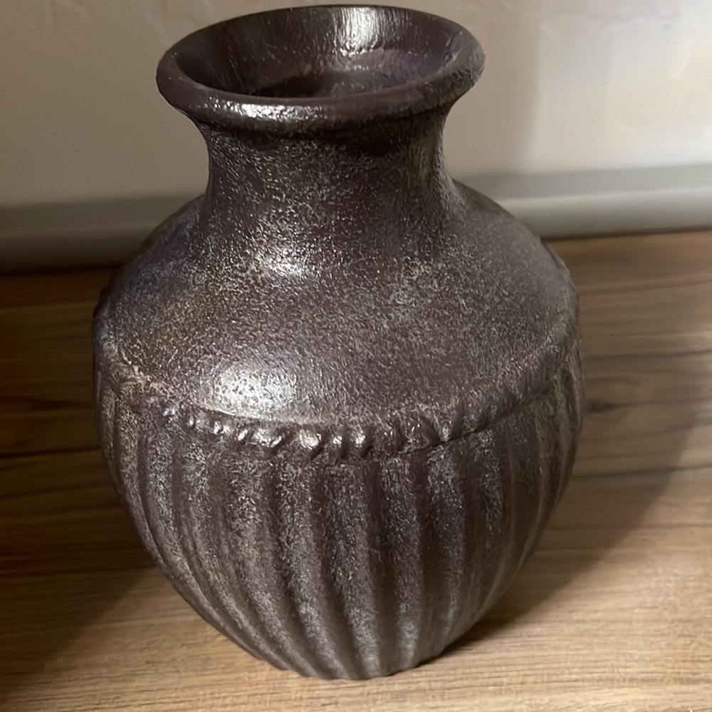 Rustic Ceramic Bud Vase - Threshold™ - Picture 6 of 8